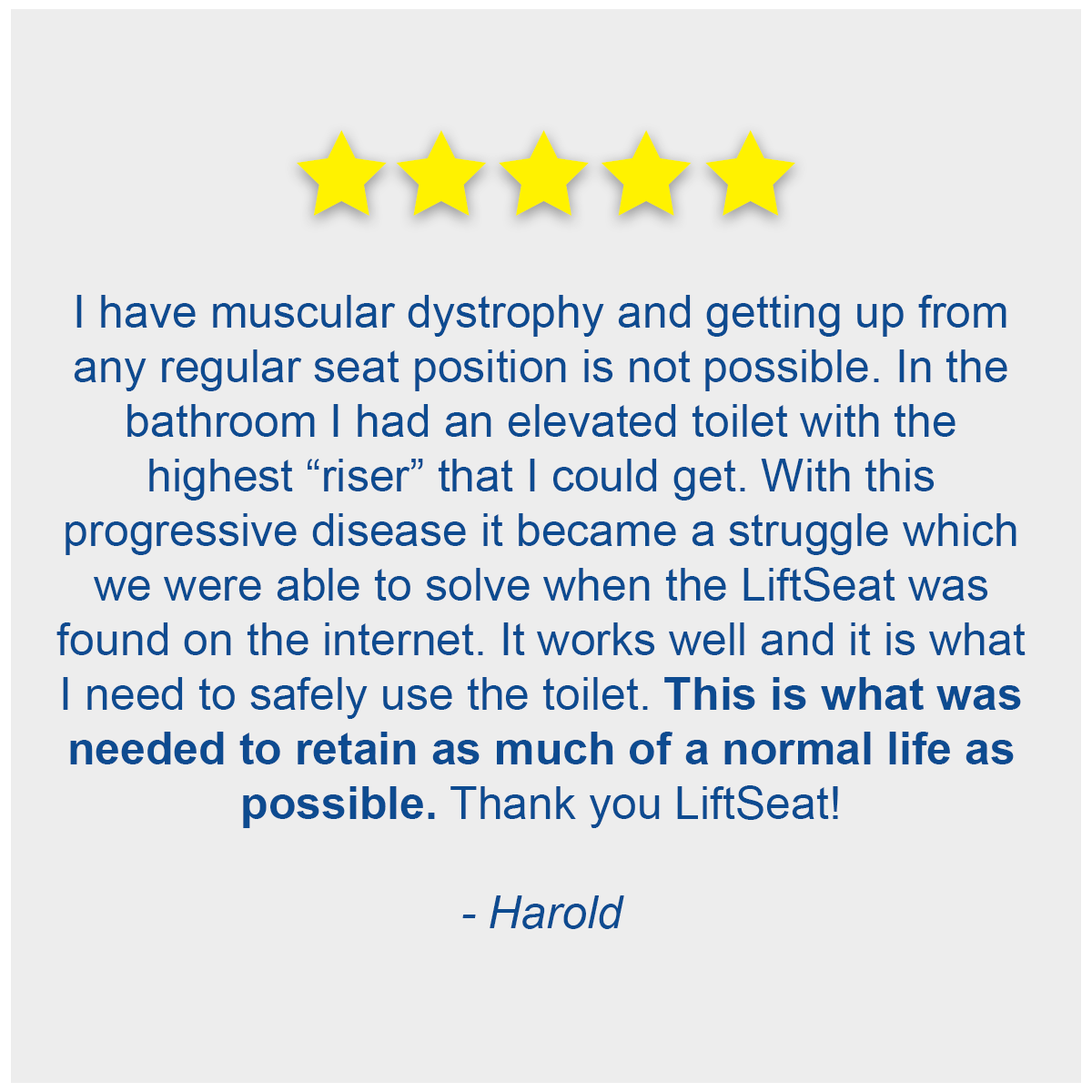 Helpful Home Modifications for Muscular Dystrophy LIftSeat